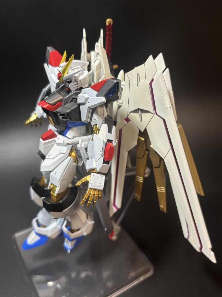 マイティストライクフリーダムガンダム–4枚目/制作者：アラ2nd