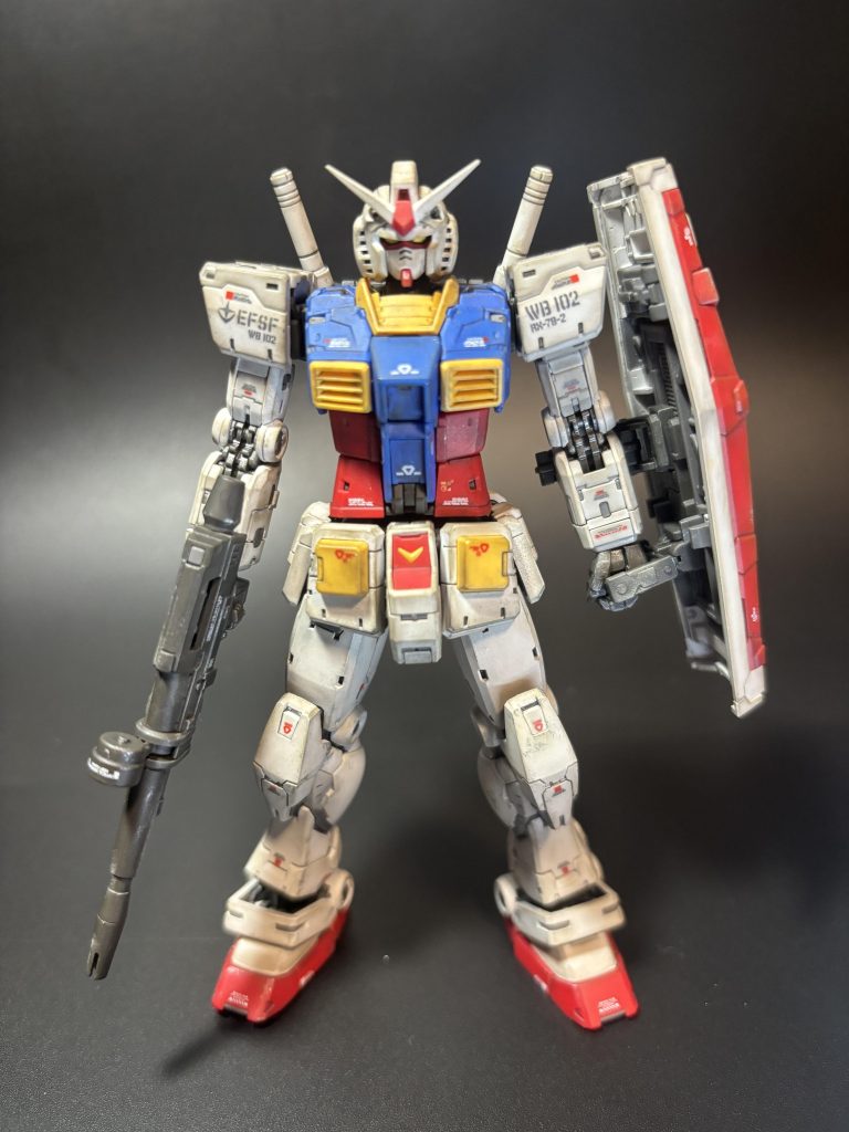 RGガンダムバージョン2.0–3枚目/制作者：アラ2nd