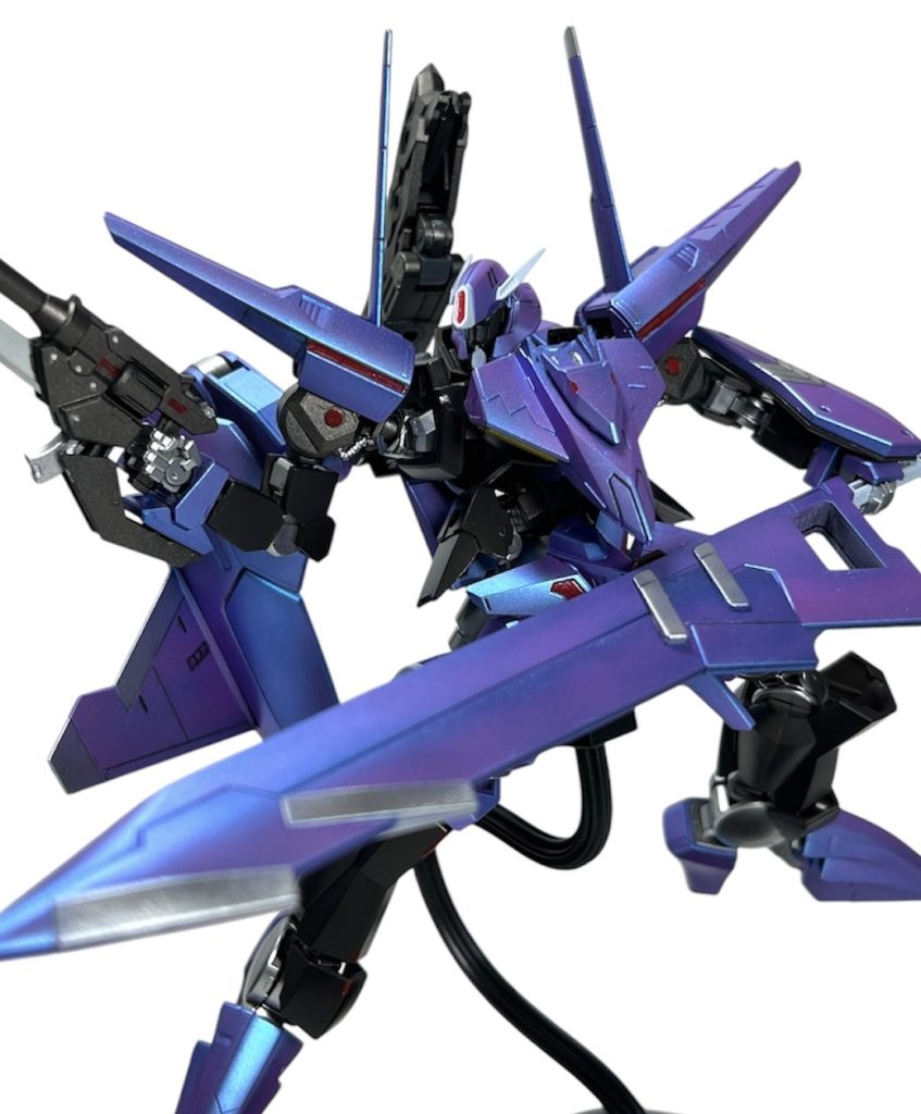 ベイオネットアルケーガンダム–3枚目/制作者：ken4646