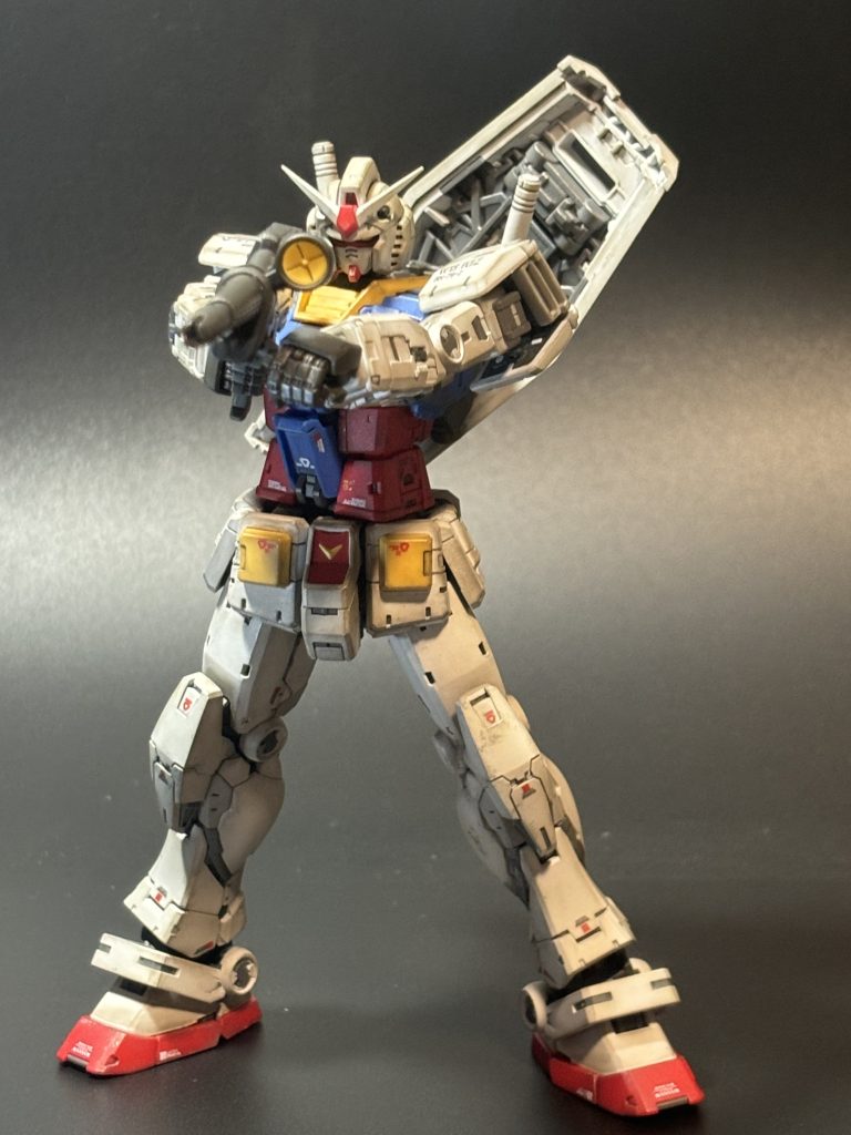 RGガンダムバージョン2.0