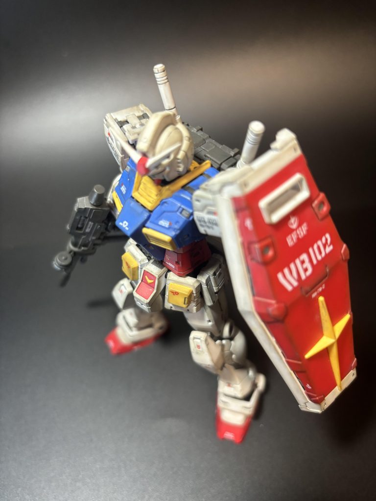 RGガンダムバージョン2.0–4枚目/制作者：アラ2nd