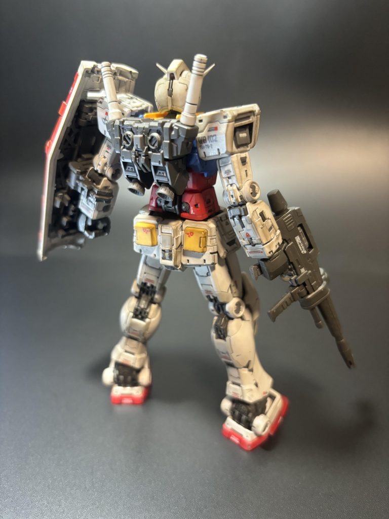 RGガンダムバージョン2.0–5枚目/制作者：アラ2nd