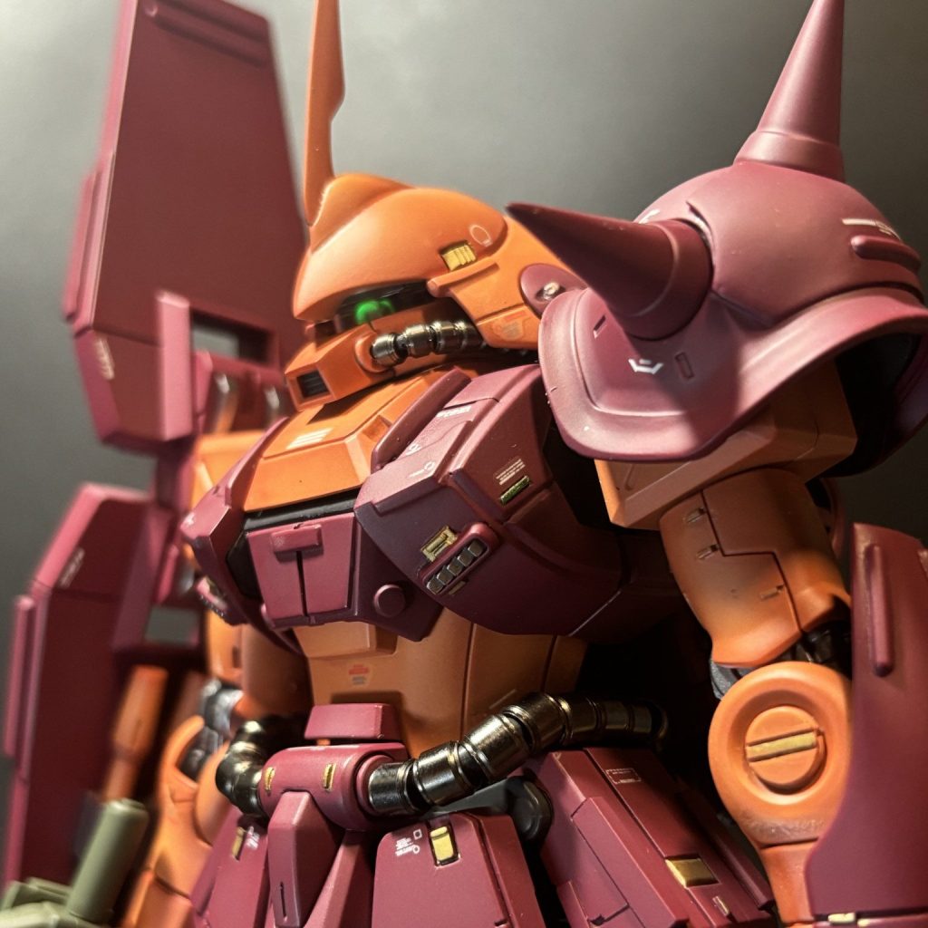 MGマラサイ｜アラ2ndさんのガンプラ作品｜GUNSTA（ガンスタ）