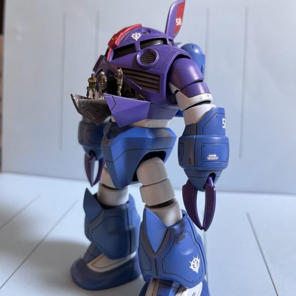 ガルマ専用人員輸送ズゴック