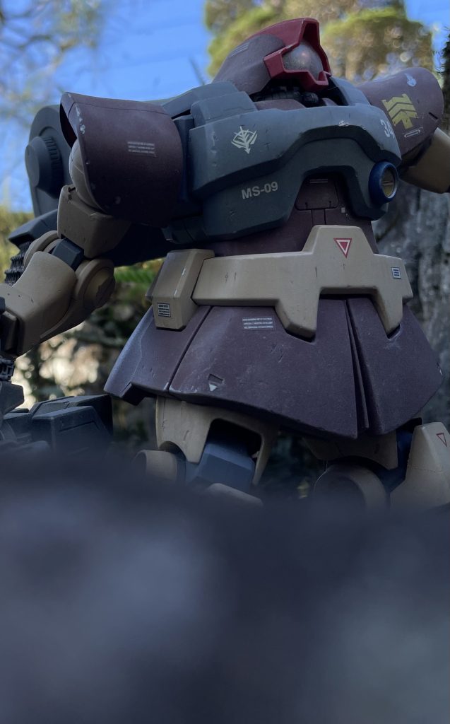 MG ドム　残党軍仕様–5枚目/制作者：Prinzeugen