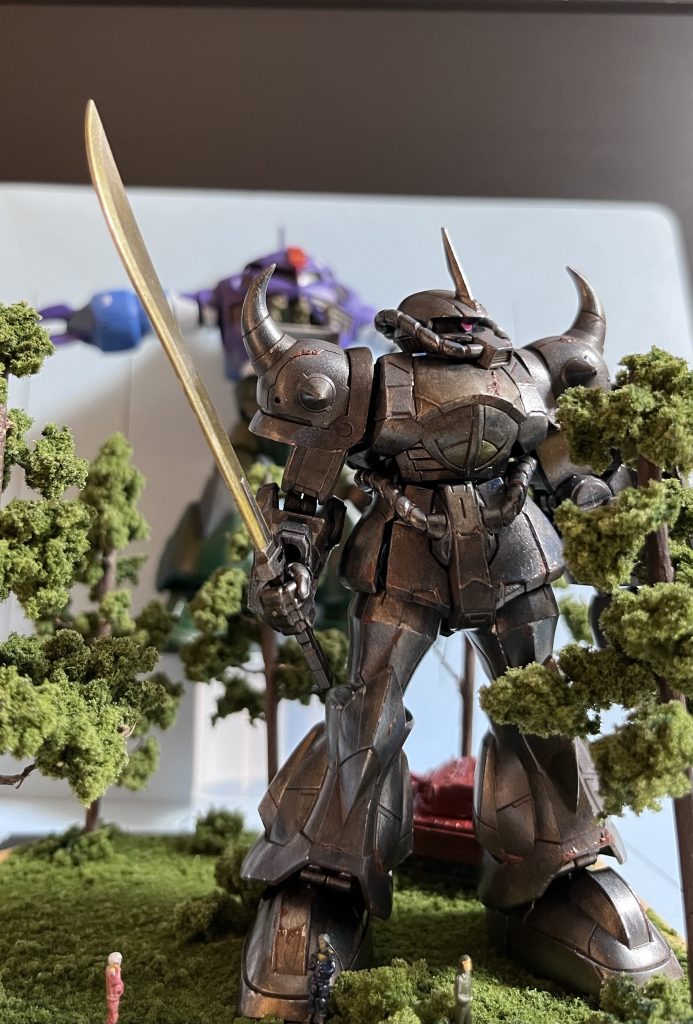 ほら、こうしたらまるでガウでしょう？