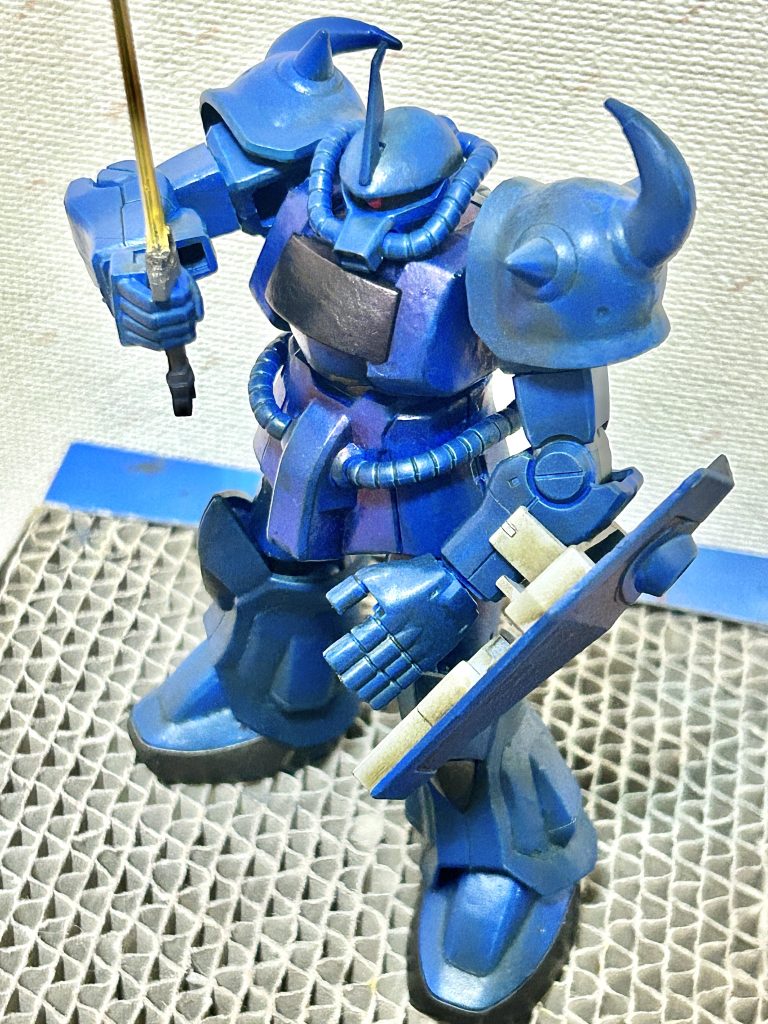 HGUCグフ–6枚目/制作者：こっちゃんパパ