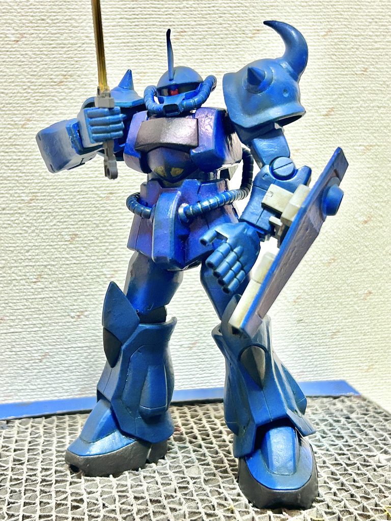 HGUCグフ–5枚目/制作者：こっちゃんパパ