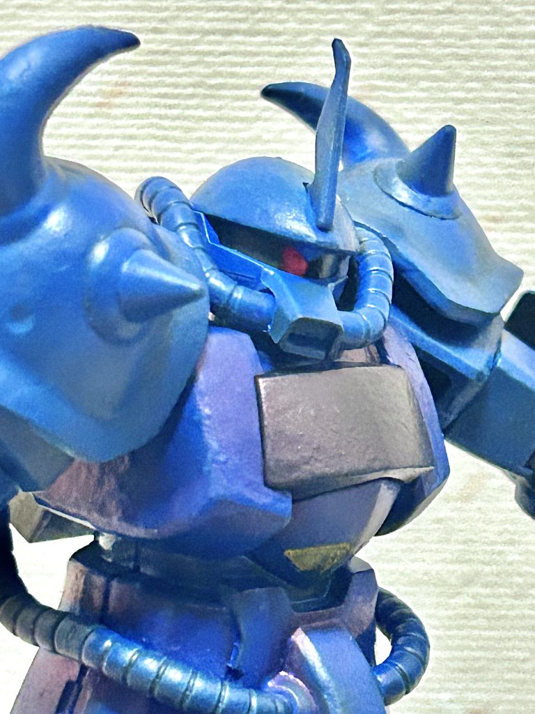 HGUCグフ–7枚目/制作者：こっちゃんパパ