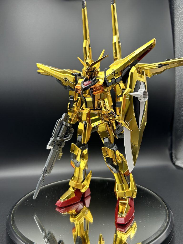 旧キット1/100アカツキガンダム