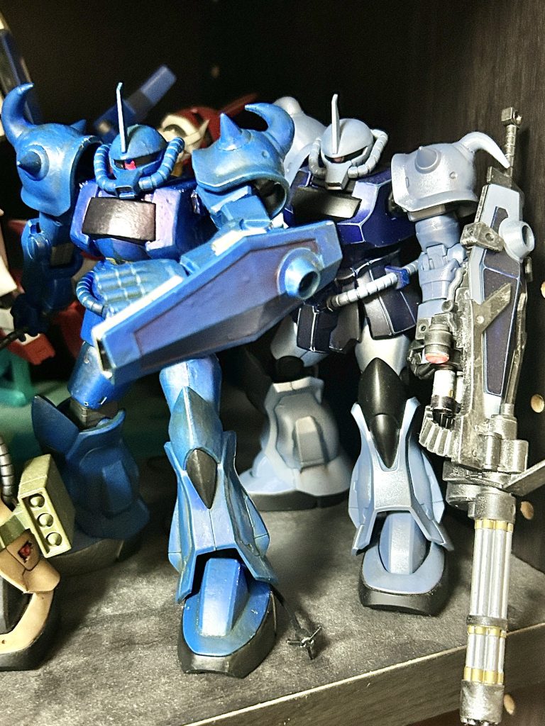 HGUCグフ–8枚目/制作者：こっちゃんパパ