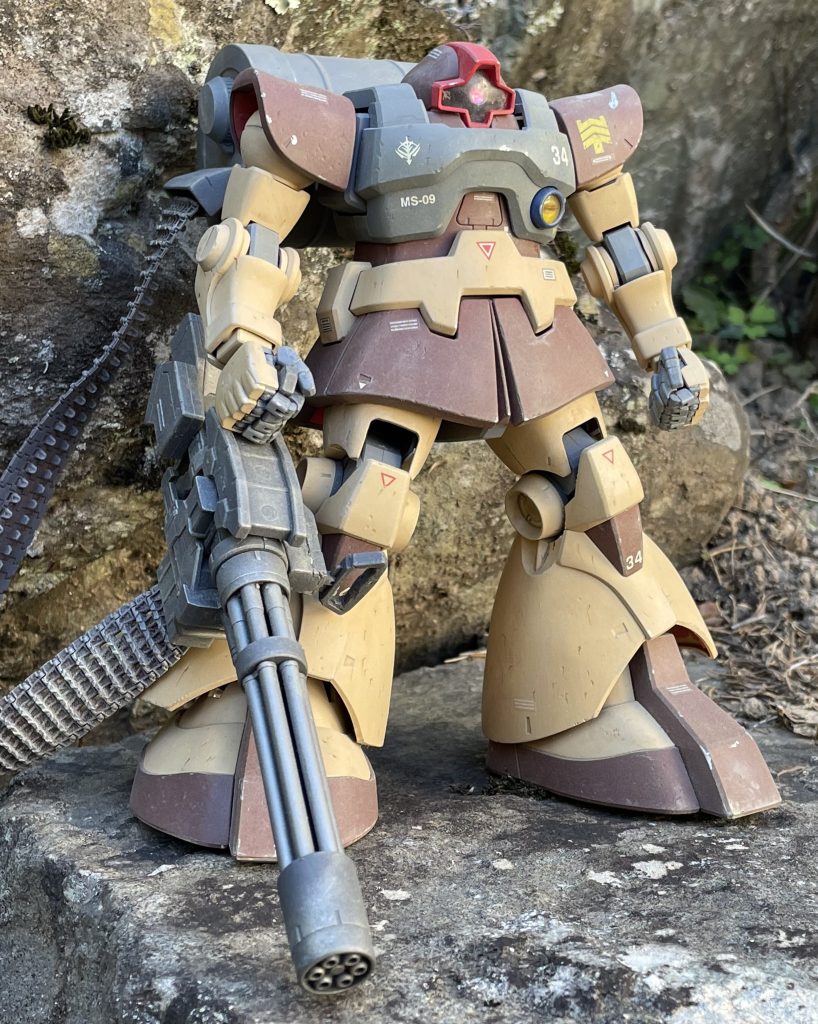 MG ドム　残党軍仕様–4枚目/制作者：Prinzeugen