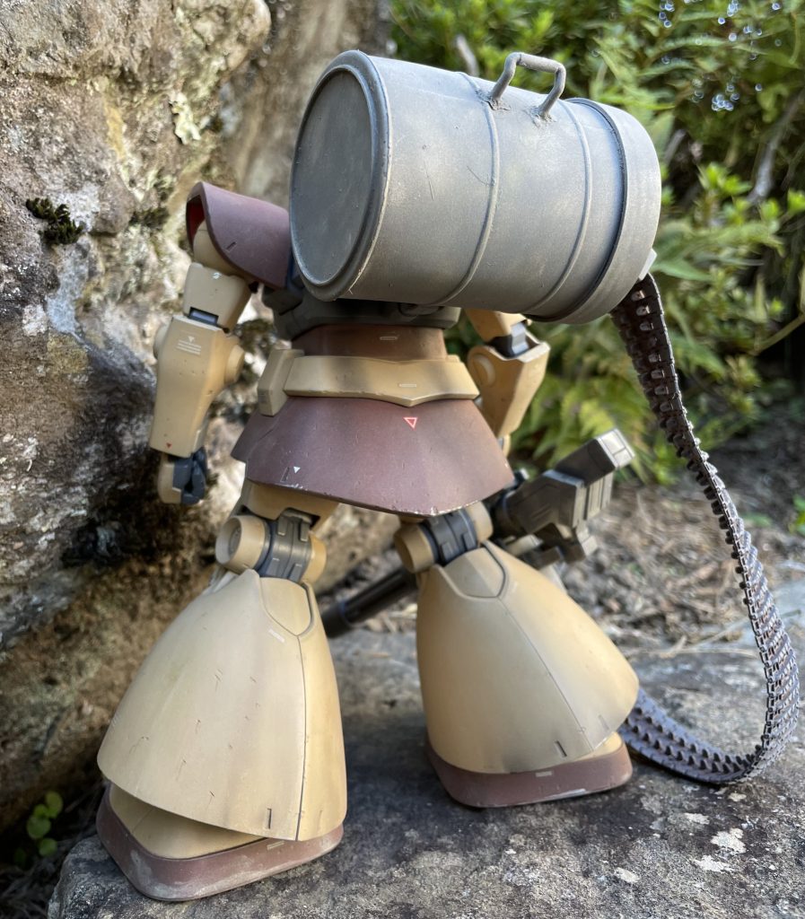 MG ドム　残党軍仕様–5枚目/制作者：Prinzeugen