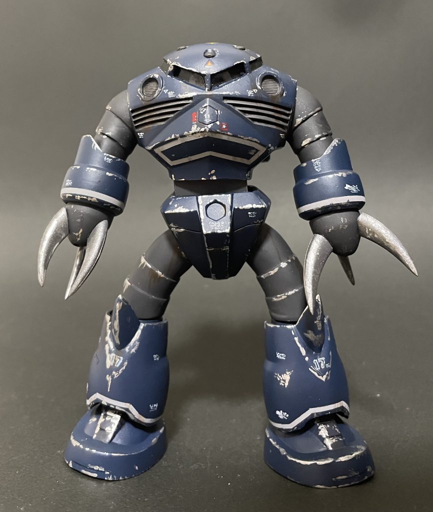 旧キット　ズゴック　小田雅弘さん風–4枚目/制作者：awa