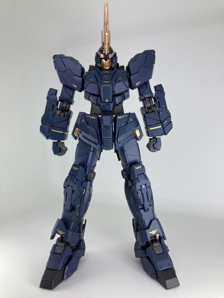ユニコーンガンダム2号機バンシィ(ユニコーンモード)–2枚目/制作者:yokuyoku