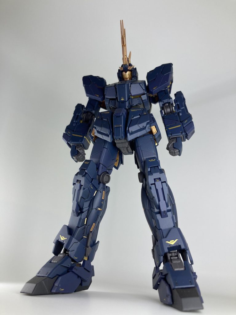 ユニコーンガンダム2号機バンシィ(ユニコーンモード)–3枚目/制作者:yokuyoku