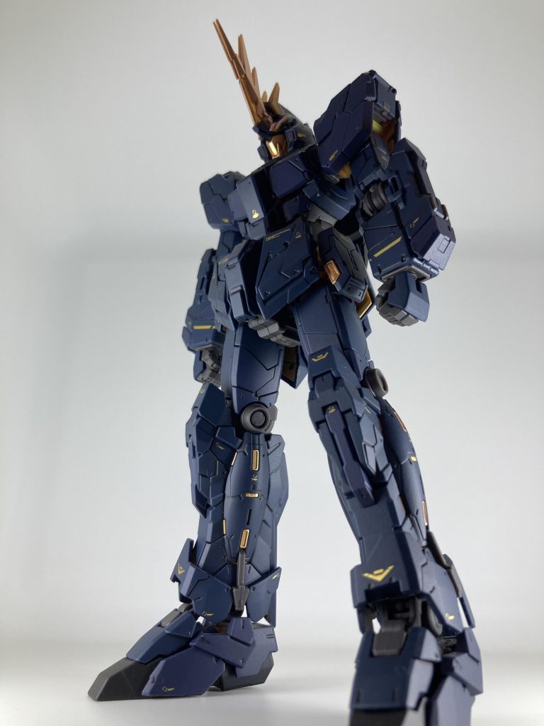 ユニコーンガンダム2号機バンシィ(ユニコーンモード)–4枚目/制作者:yokuyoku