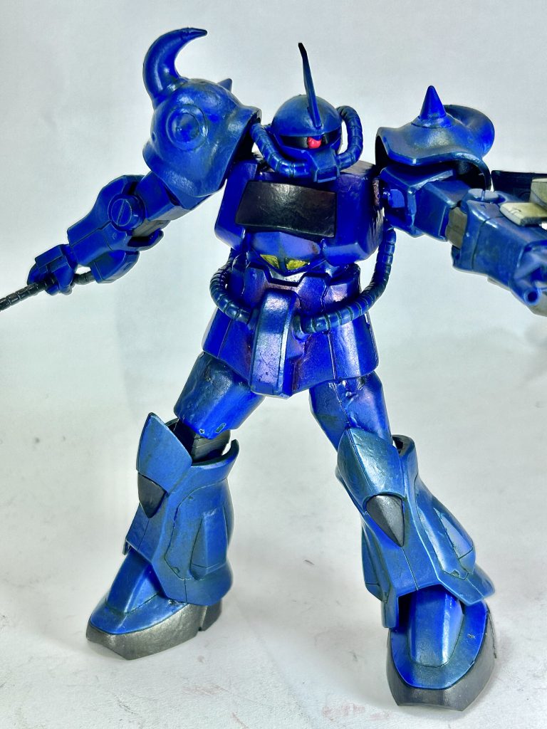 HGUCグフ–3枚目/制作者：こっちゃんパパ