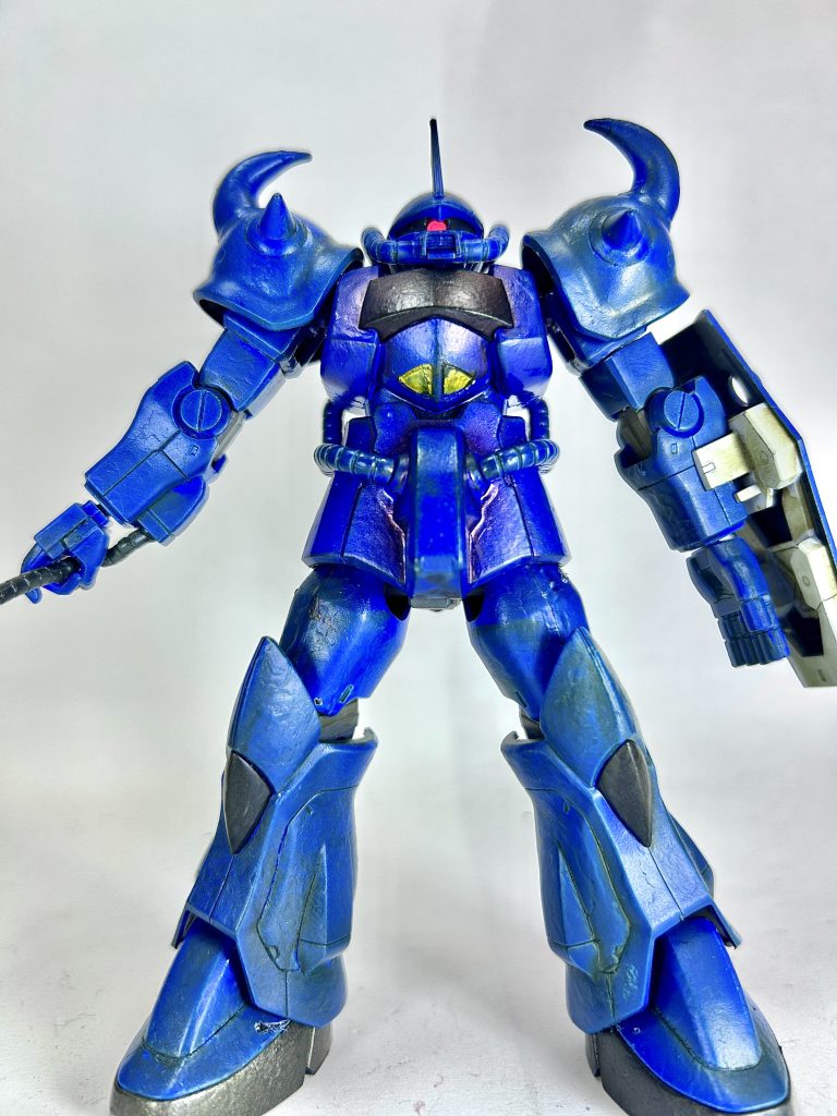 HGUCグフ–4枚目/制作者：こっちゃんパパ