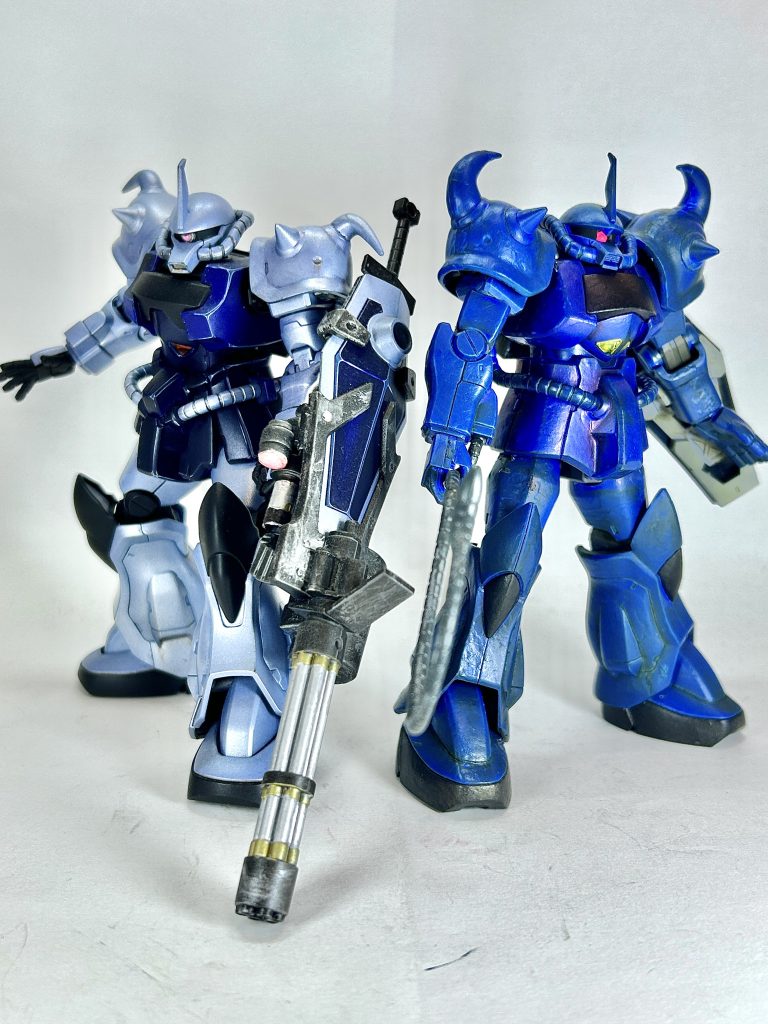 HGUCグフ–9枚目/制作者：こっちゃんパパ