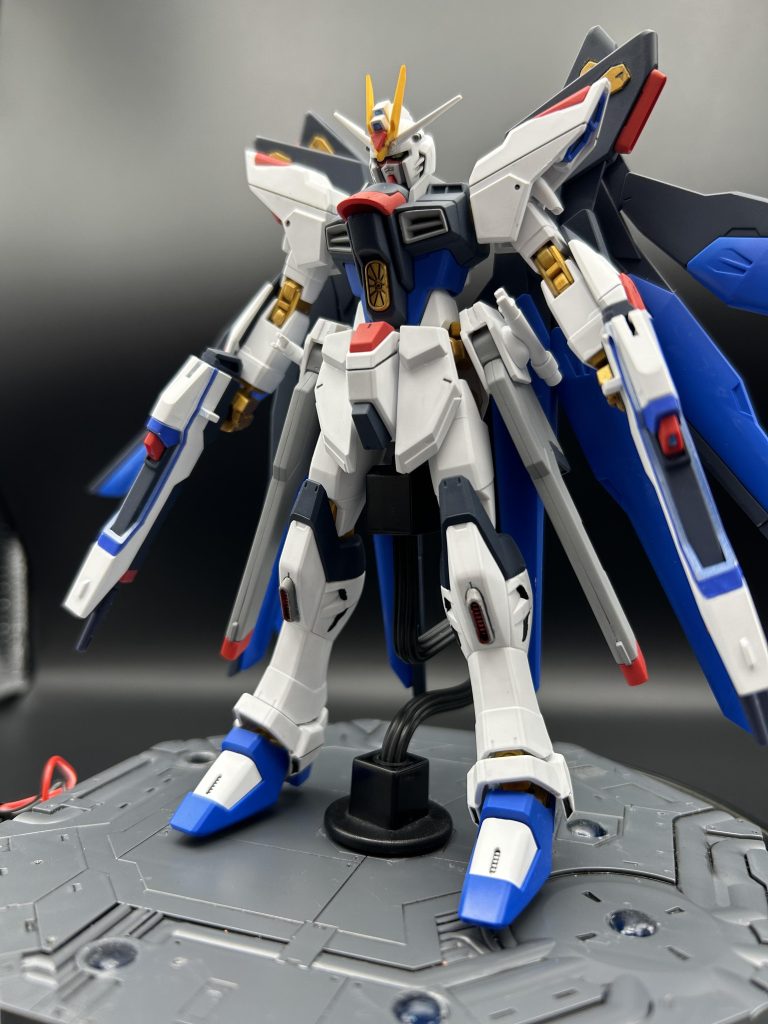 せっかくアクションベースに電飾を入れてもらったに電池切れで光らなかった💦