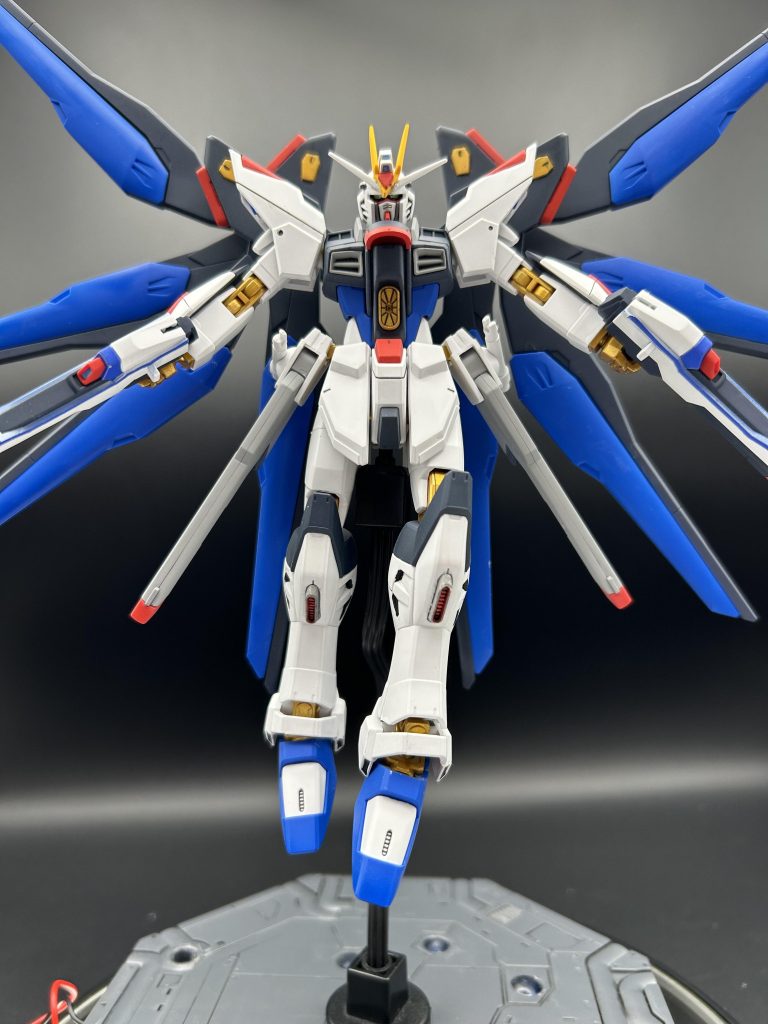 ストライクフリーダムガンダム–4枚目/制作者：のん