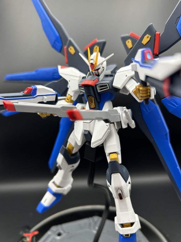 ストライクフリーダムガンダム–2枚目/制作者：のん