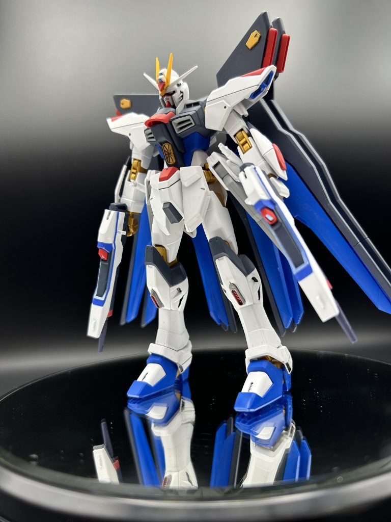 ストライクフリーダムガンダム–5枚目/制作者：のん