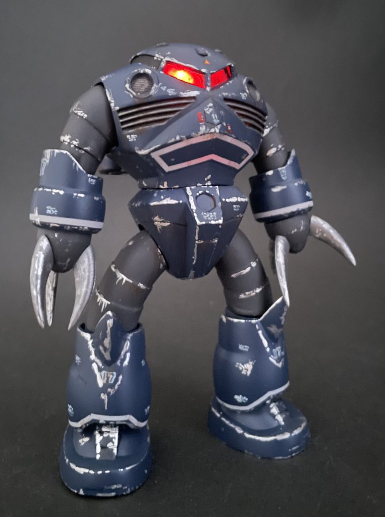 旧キット　ズゴック　小田雅弘さん風–3枚目/制作者：awa