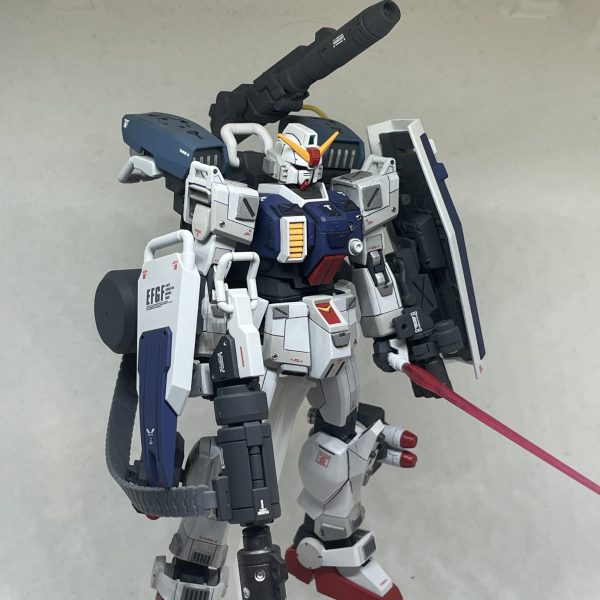 陸戦型ガンダム　重装備