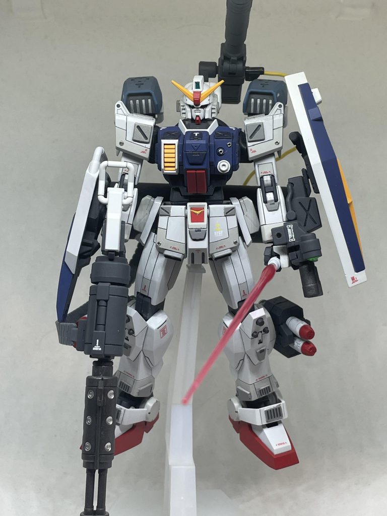 陸戦型ガンダム　重装備–5枚目/制作者：M