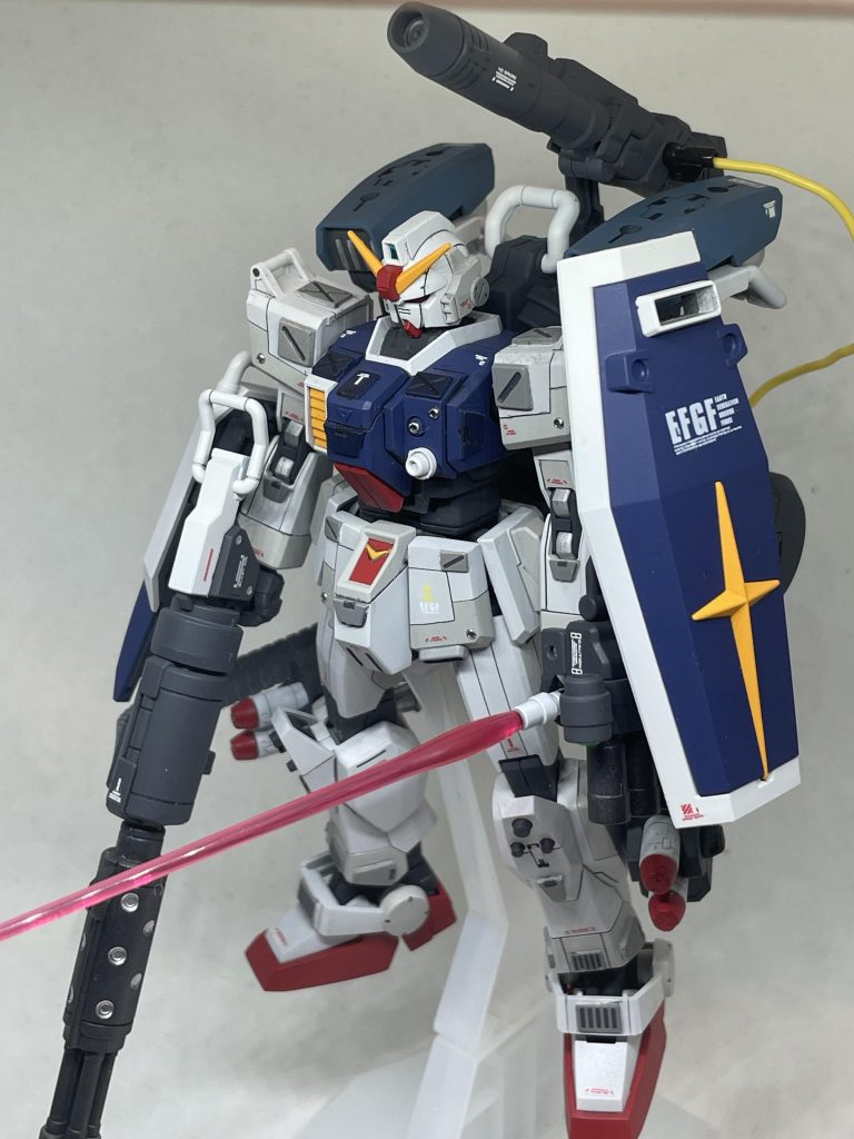 陸戦型ガンダム　重装備–2枚目/制作者：M