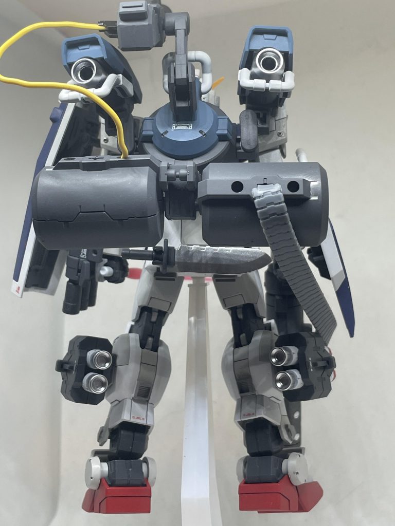 陸戦型ガンダム　重装備–4枚目/制作者：M