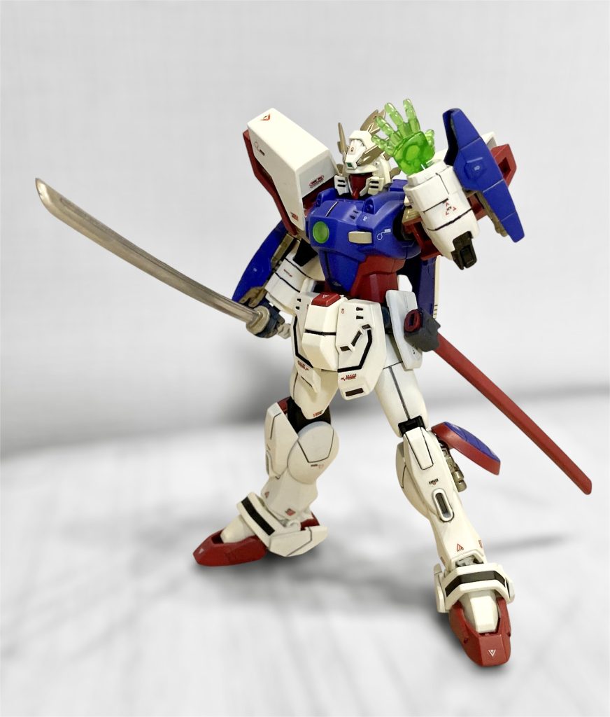 シャイニングガンダム　シャイニングストレート装備–6枚目/制作者：ぐう