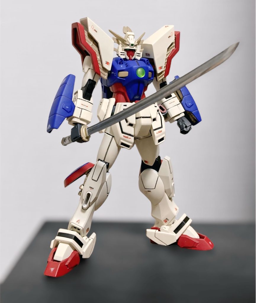 シャイニングガンダム　シャイニングストレート装備–3枚目/制作者：ぐう