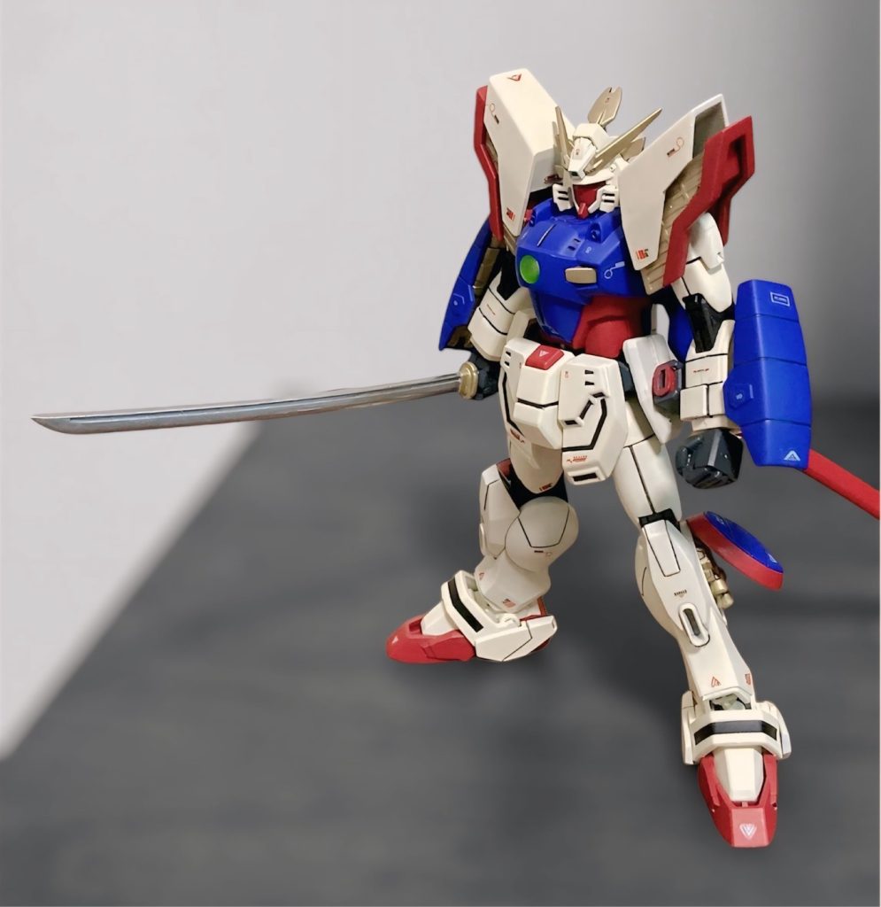 シャイニングガンダム　シャイニングストレート装備–4枚目/制作者：ぐう