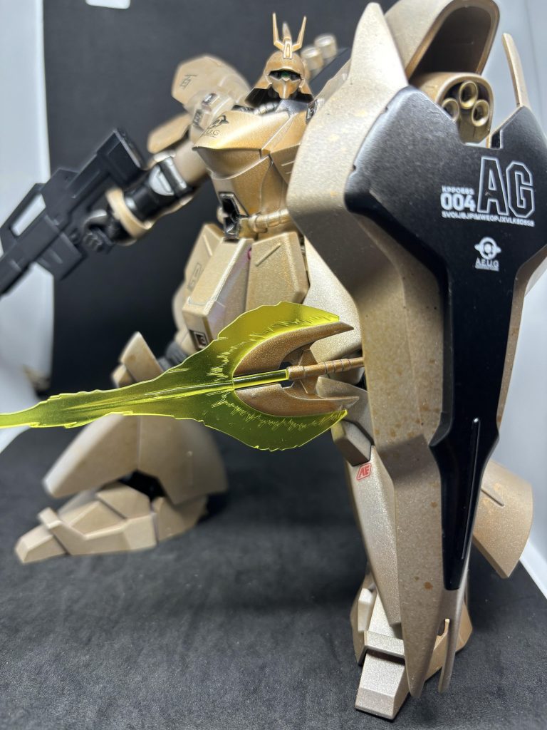 ハマーンこれで対等の条件で戦える