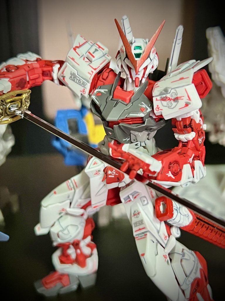 RG ガンダムアストレイ レッドフレーム