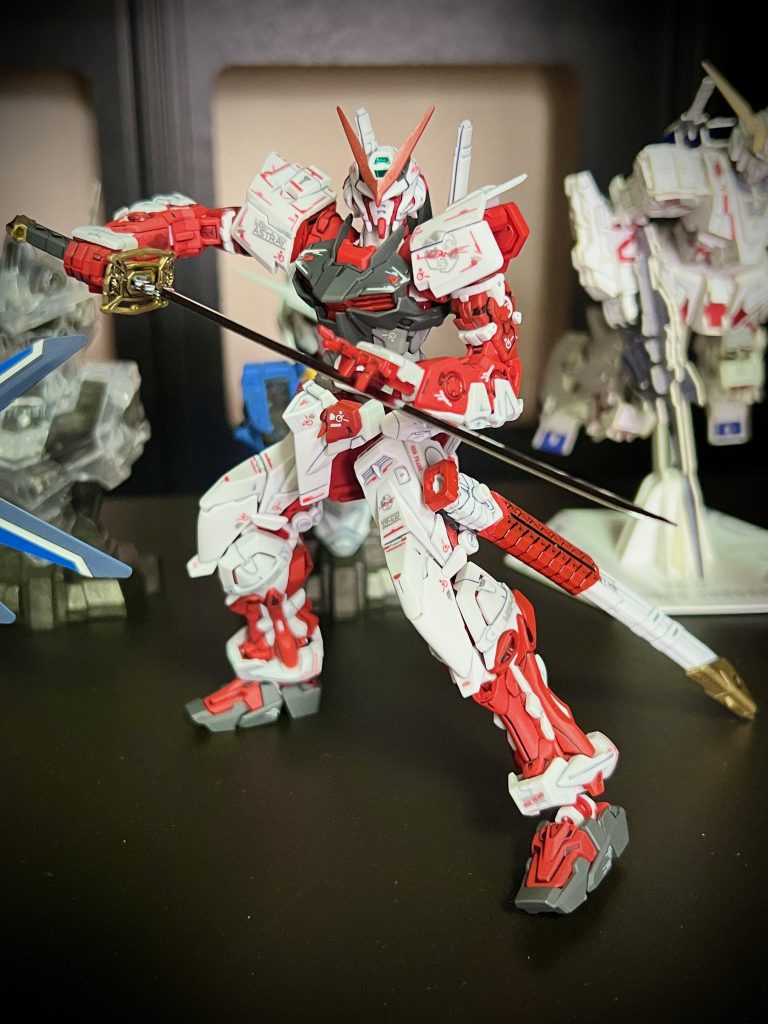 RG ガンダムアストレイ レッドフレーム–2枚目/制作者：N.tomy
