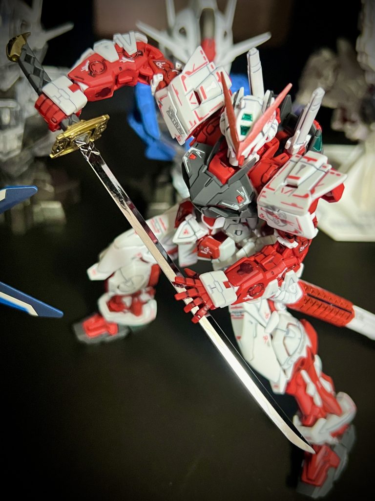 RG ガンダムアストレイ レッドフレーム–3枚目/制作者：N.tomy
