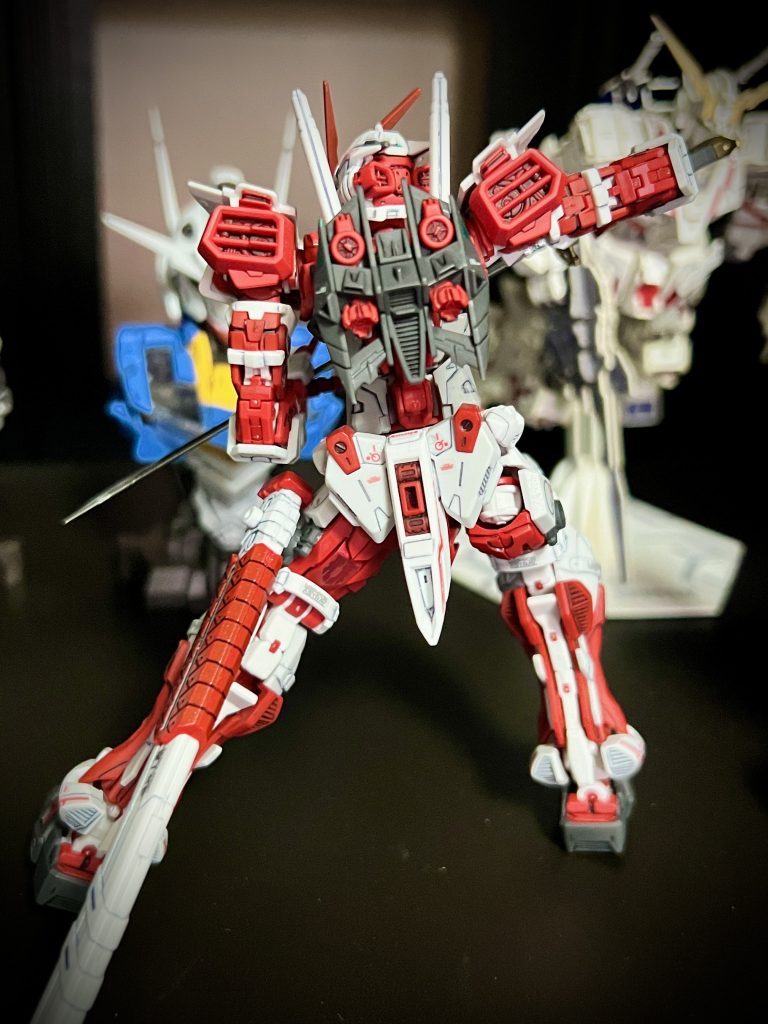 RG ガンダムアストレイ レッドフレーム–5枚目/制作者：N.tomy