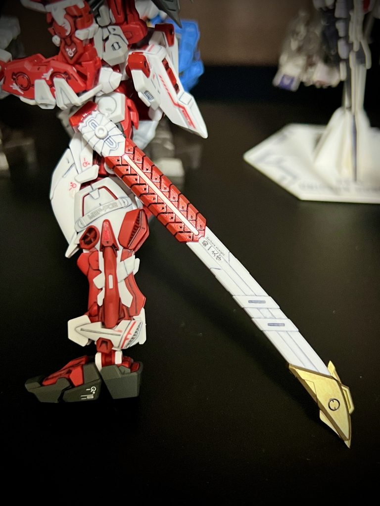 RG ガンダムアストレイ レッドフレーム–4枚目/制作者：N.tomy