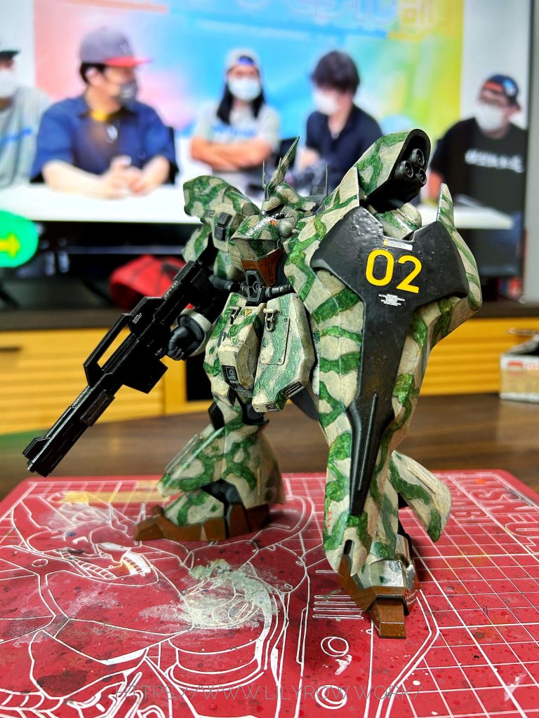 ウェザリング前 最後までご覧いただきありがとうございました！！