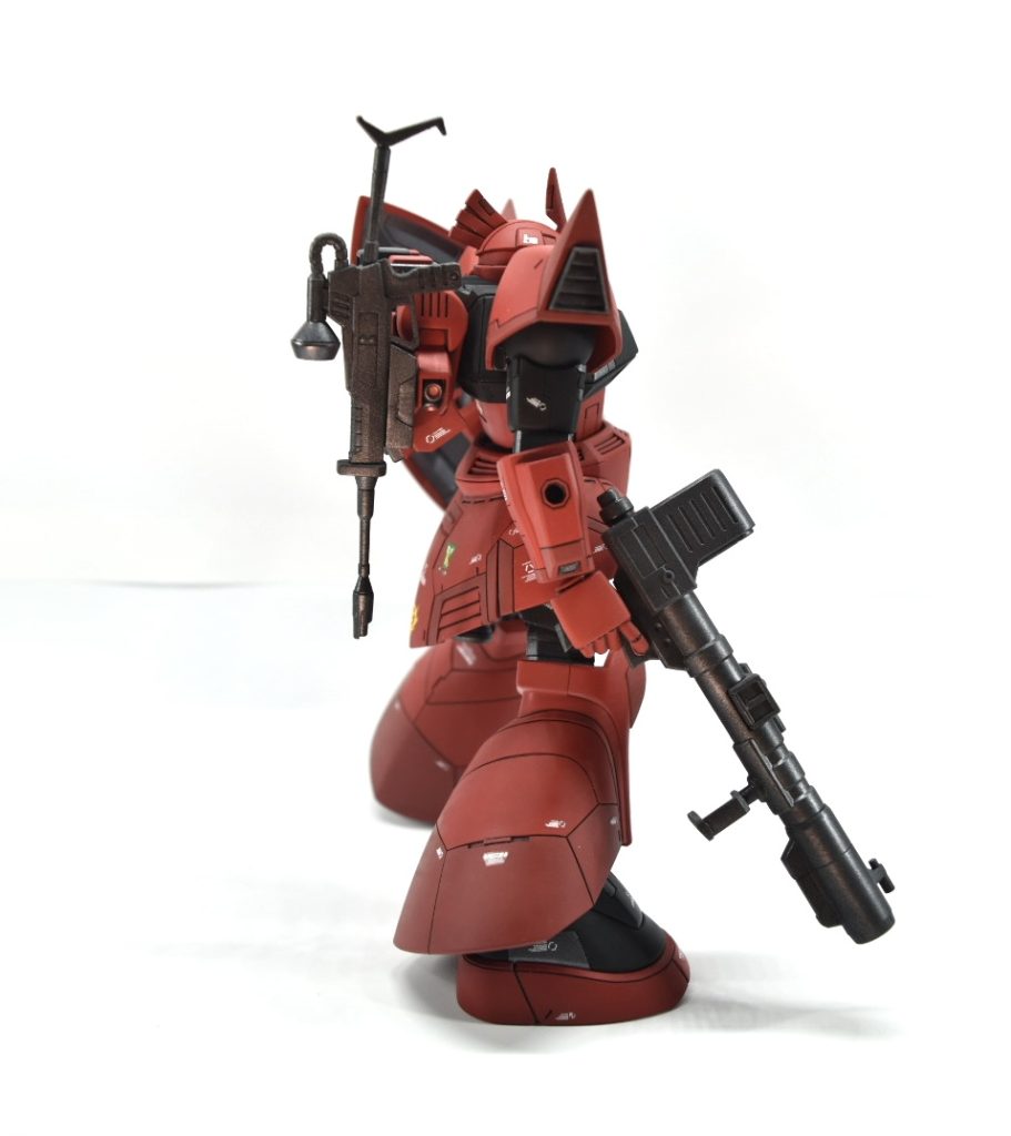 HG ジョニー・ライデン専用ゲルググ–8枚目/制作者:@244