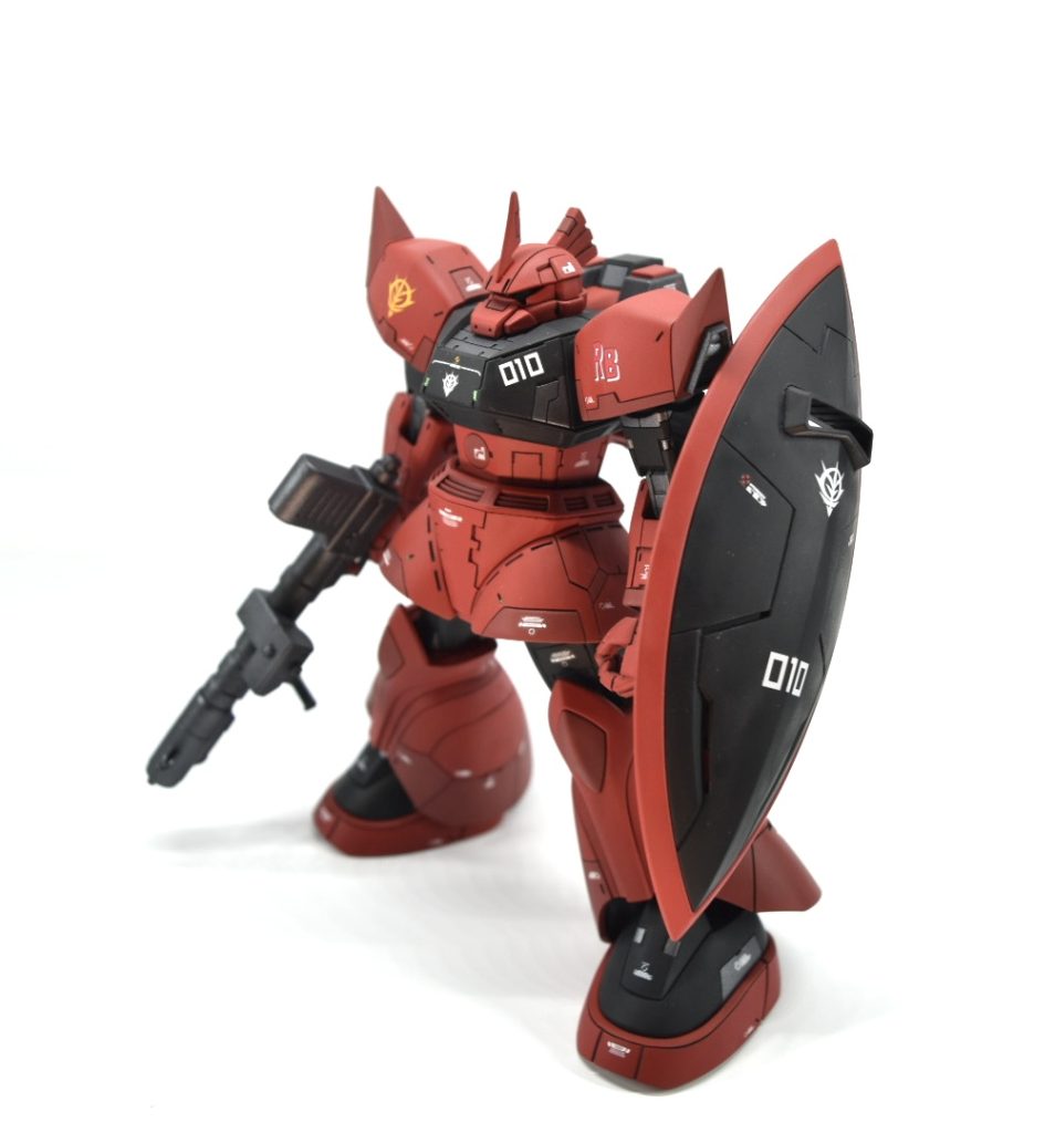 以上になります。カラーリングといいスジ彫りといい前回のサザビーと似たり寄ったりな感じですが、人生で初めて作ったゲルググであり、ゲルググに真剣に向き合った結果かなりゲルググが好きになりました🤗またいつか作りたいガンプラです👍最後までご覧頂きありがとうございました😆