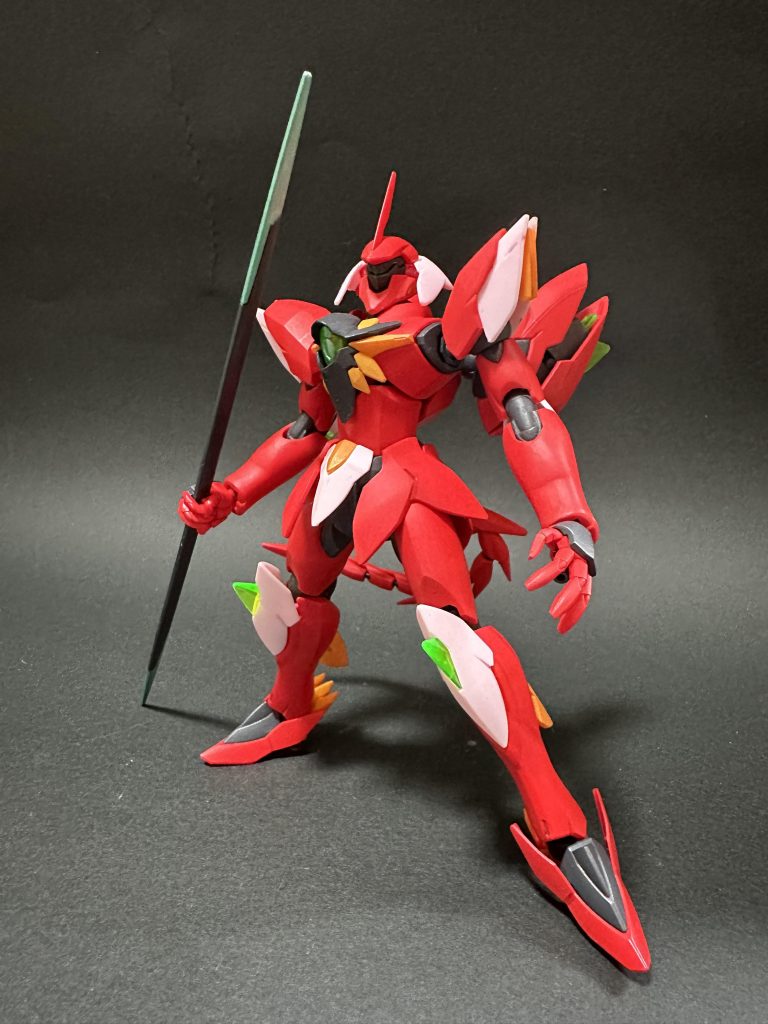 ウロッゾはまぁ出ないとは思いますが（その前にゾノかアッシュがほしいです）楽しみにしています。プラモデル完成品　2024 その72