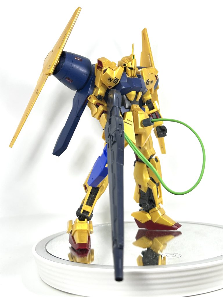 股間のジョイントは30MMより