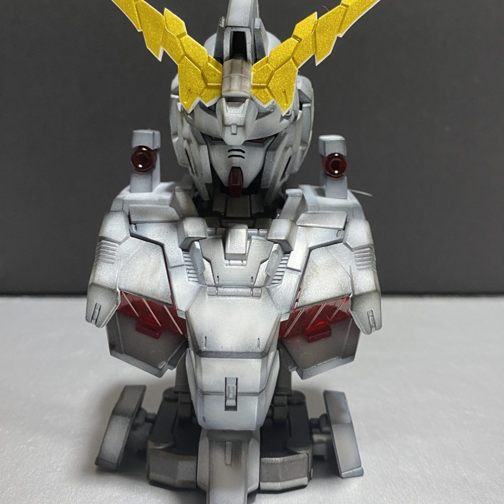 MSメカニカルバストDXユニコーンガンダム｜まさのりさんのガンプラ作品｜GUNSTA（ガンスタ）