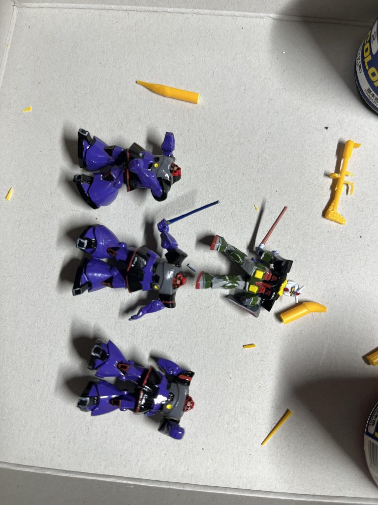 部品紛失の危機を何度乗り越えたか分かりません