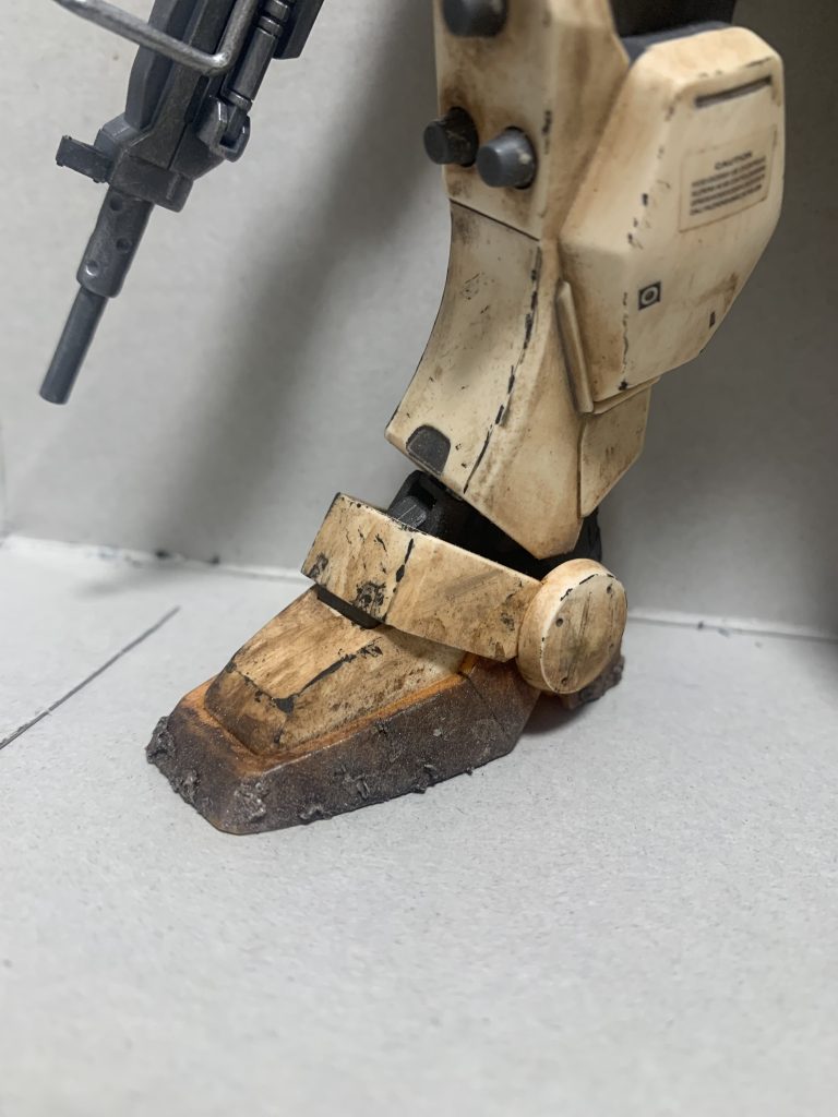 MG陸戦型ジム–4枚目/制作者：akiyoki